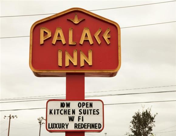 Palace Inn Copperfield Cypress Extérieur photo